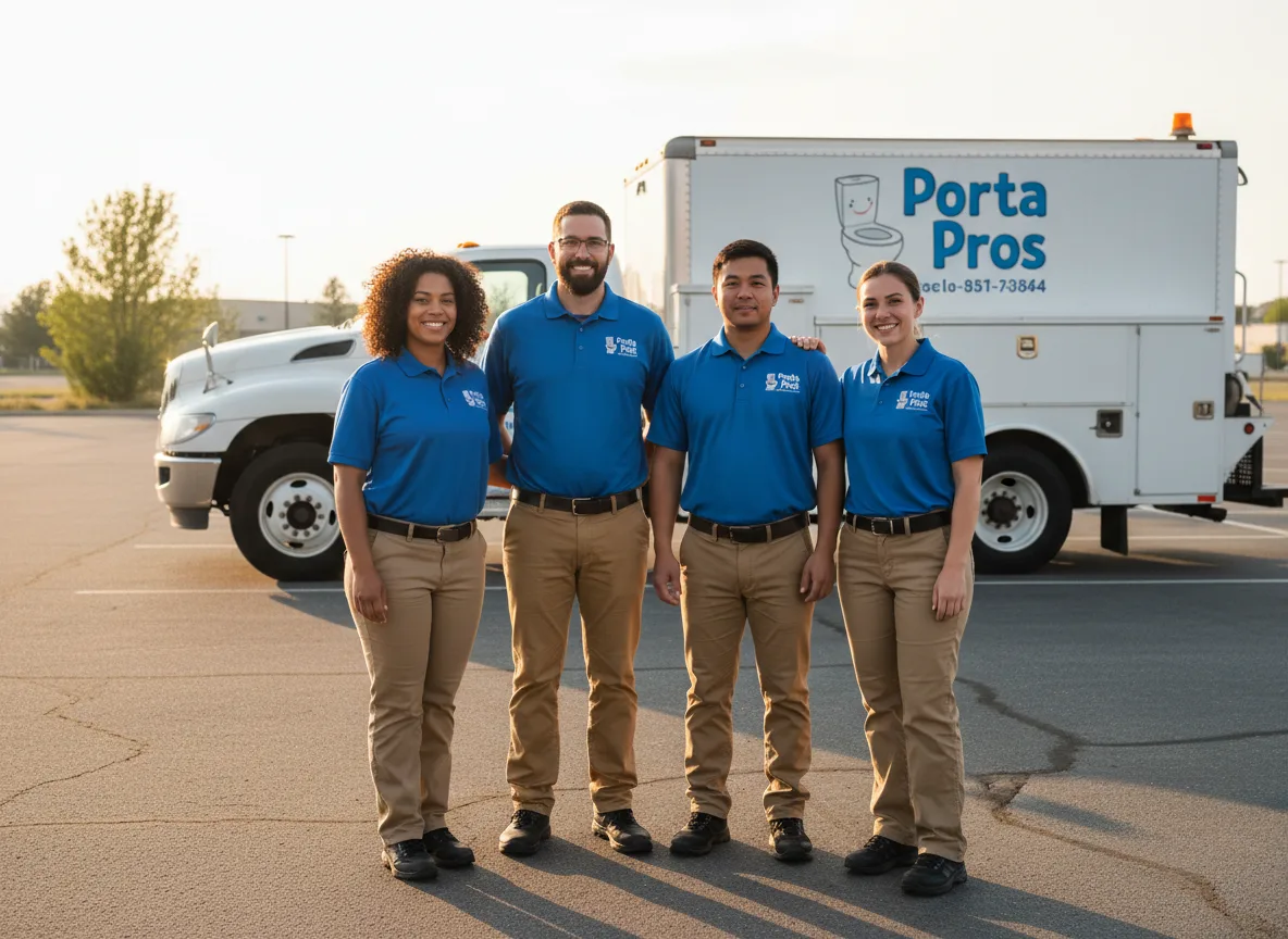 Porta Potty Rental company in Carol Stream, IL