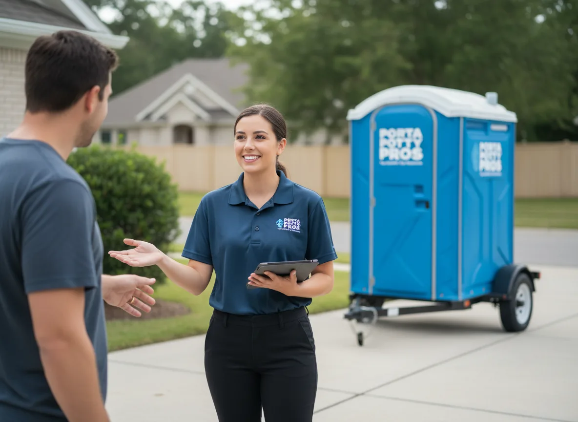 Porta Potty Rental Carol Stream, IL FAQs